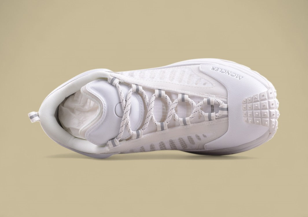 Moncler Trailgrip GTX Sneaker - Men's All-White