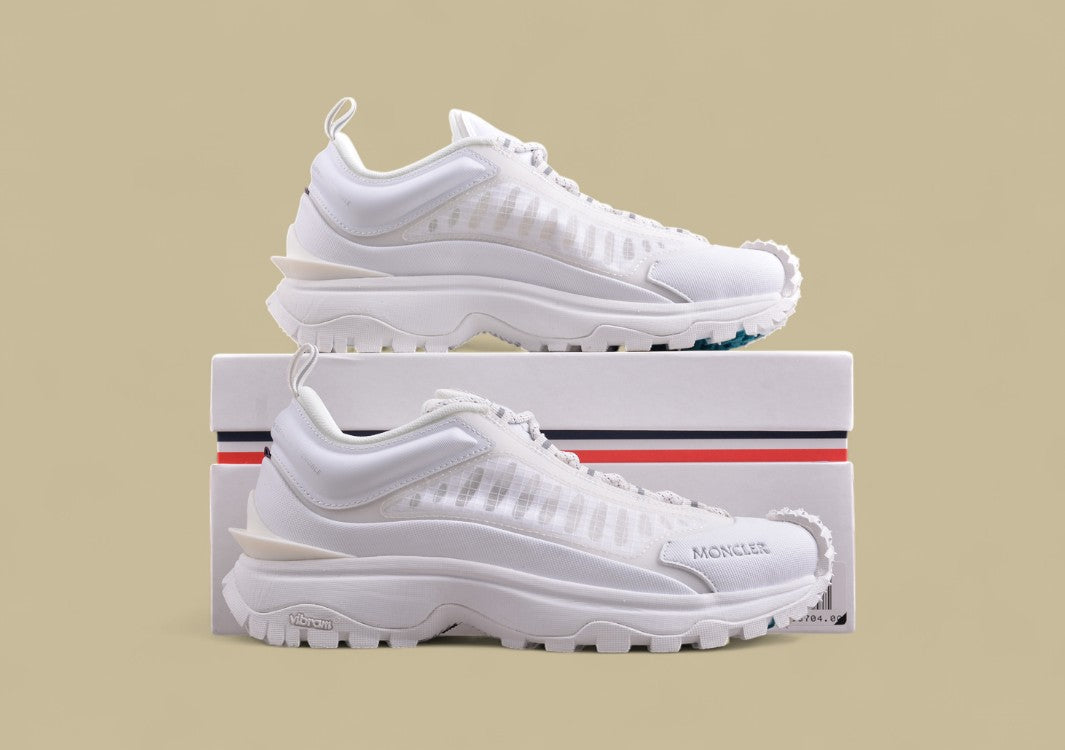 Moncler Trailgrip GTX Sneaker - Men's All-White