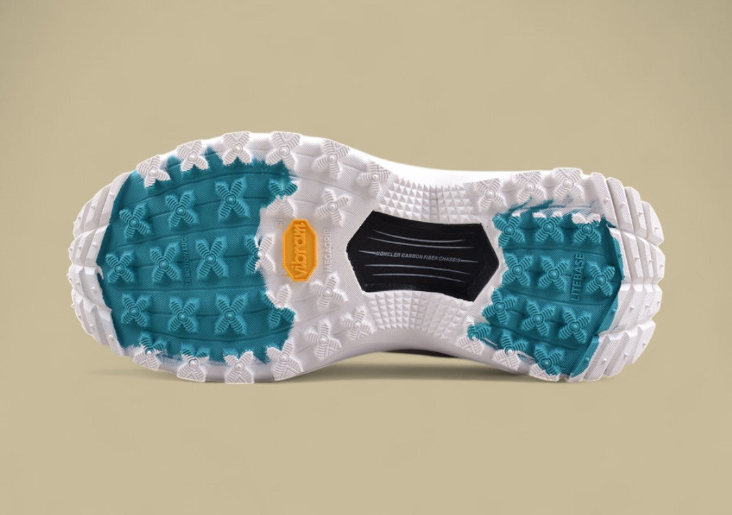 Moncler Trailgrip GTX Sneaker - Men's All-White