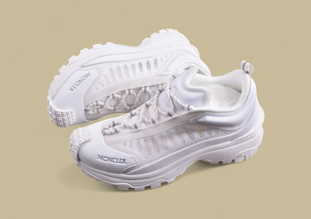 Moncler Trailgrip GTX Sneaker - Men's All-White