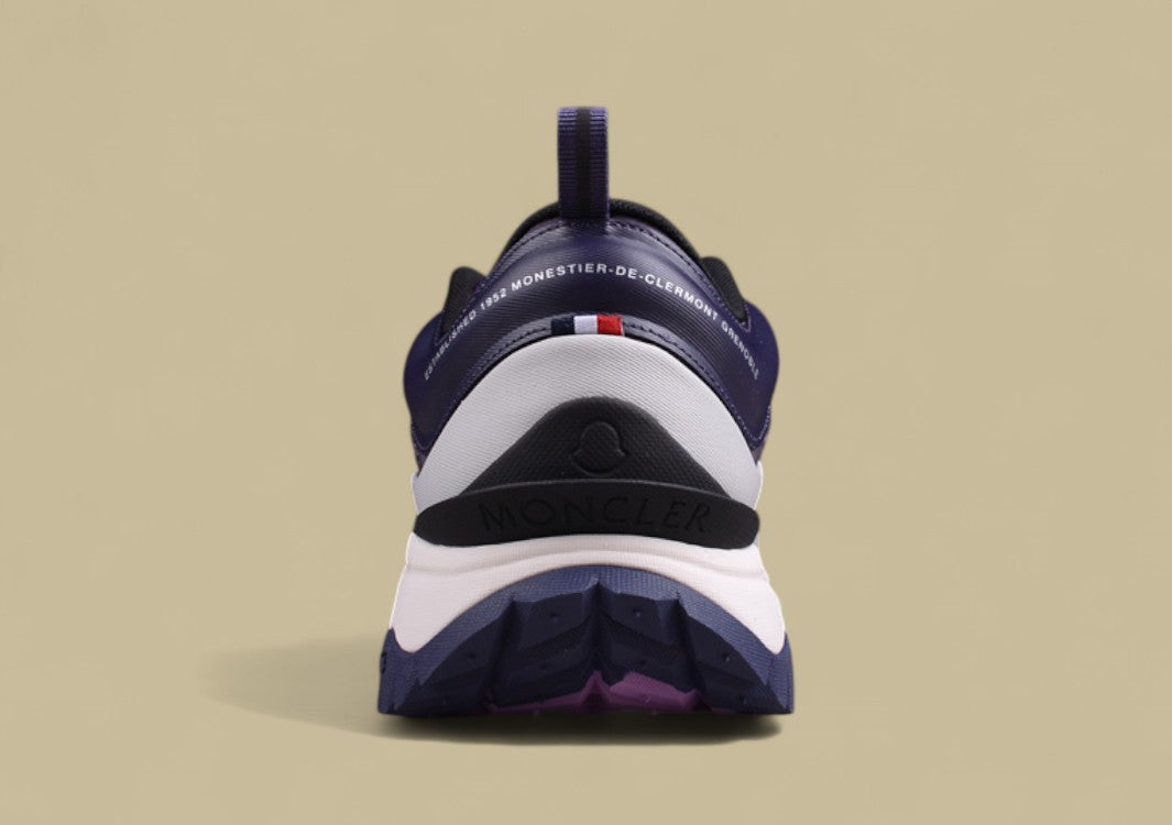 Moncler Trailgrip GTX Sneaker - Purple/Navy & Grey
