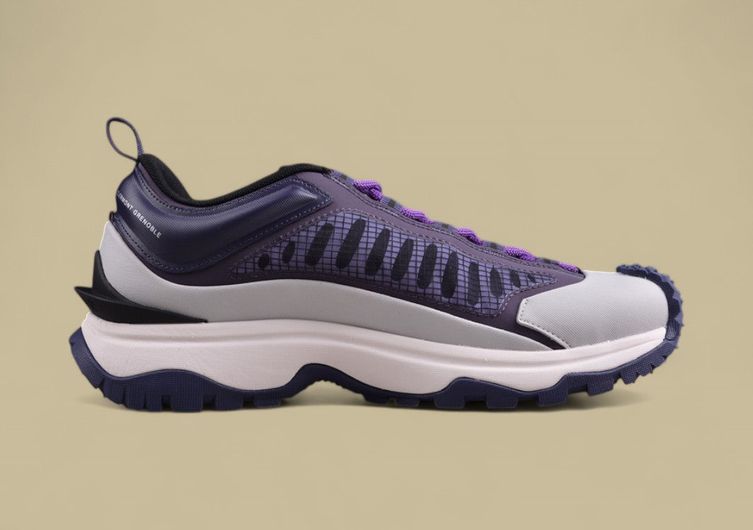 Moncler Trailgrip GTX Sneaker - Purple/Navy & Grey
