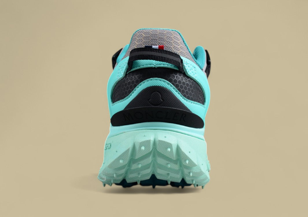 Moncler Trailgrip GTX Sneakers - Aqua Blue/Grey with Black