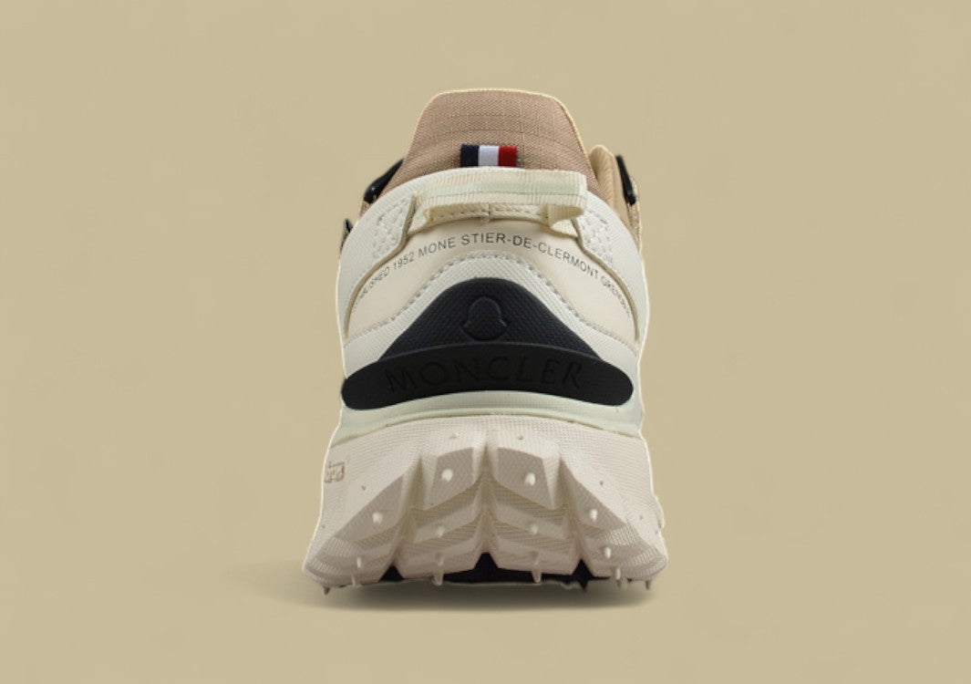 Moncler Trailgrip GTX Sneakers - Beige/Gore-Tex/Vibram Sole