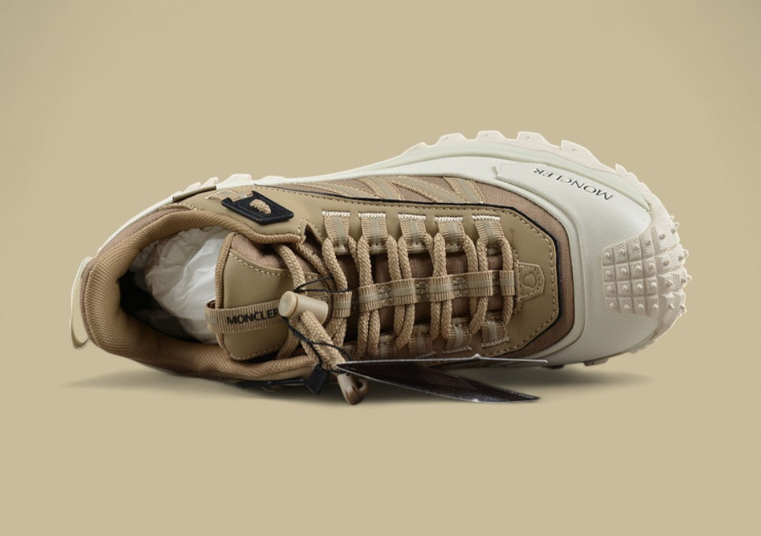 Moncler Trailgrip GTX Sneakers - Beige/Gore-Tex/Vibram Sole