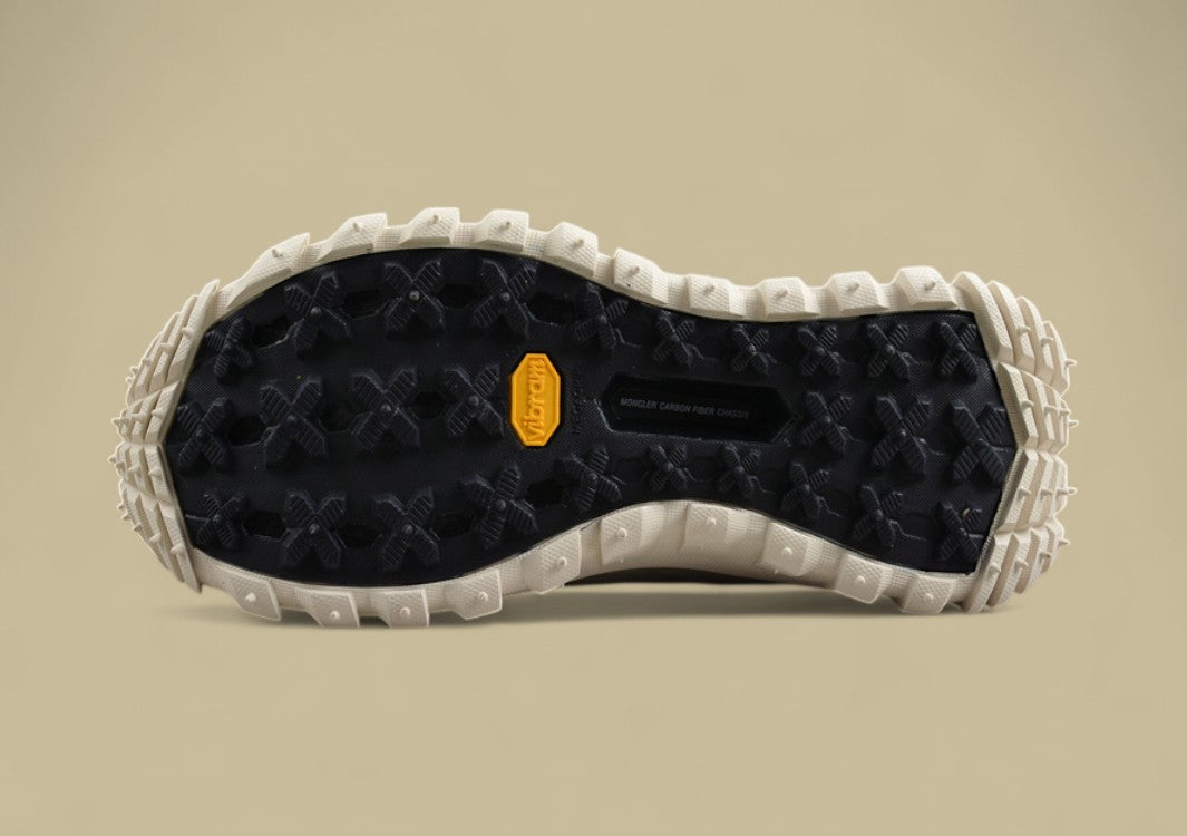 Moncler Trailgrip GTX Sneakers - Beige/Gore-Tex/Vibram Sole