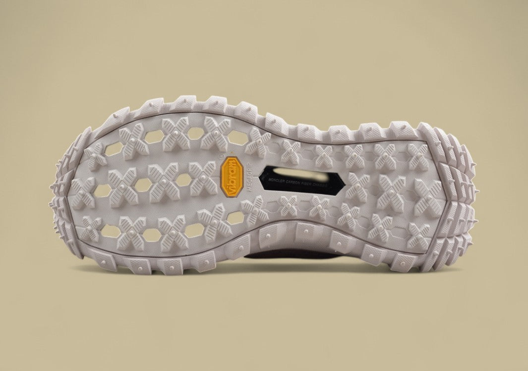 Moncler Trailgrip GTX Sneakers - Blush Pink/Olive
