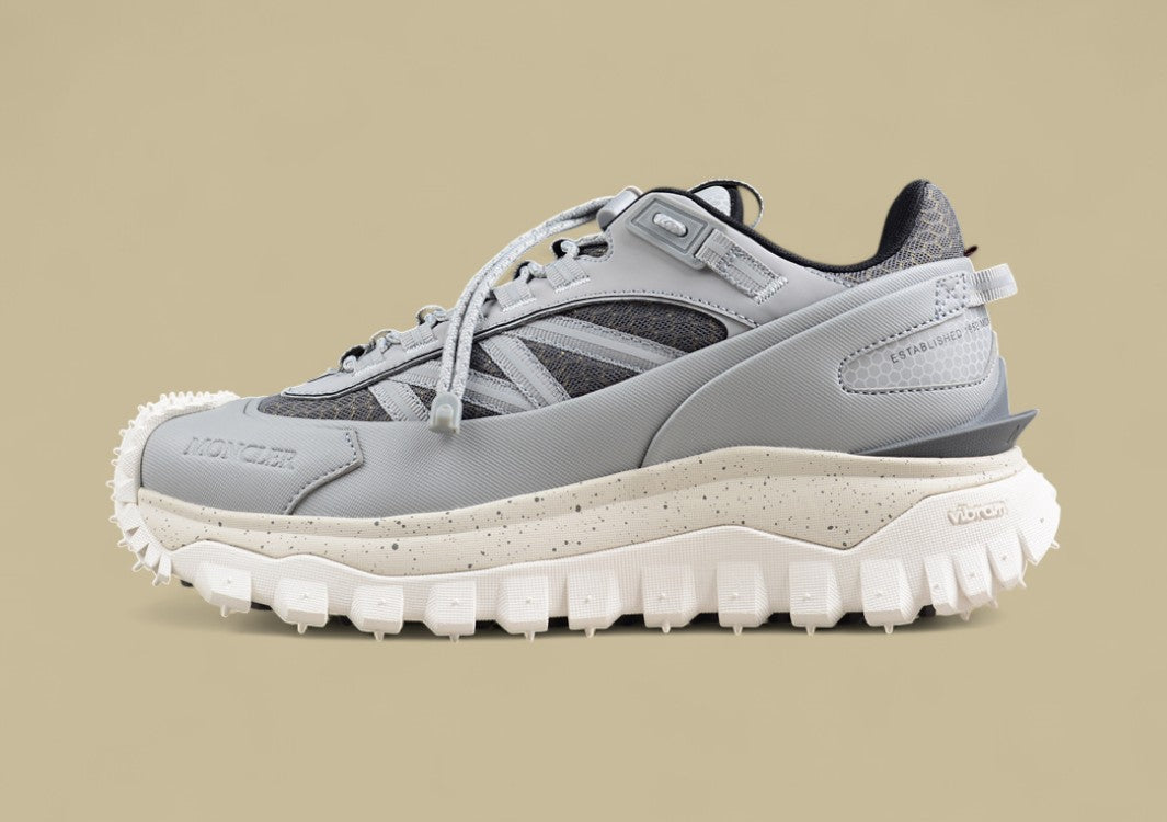 Moncler Trailgrip GTX Sneakers - Cool Grey