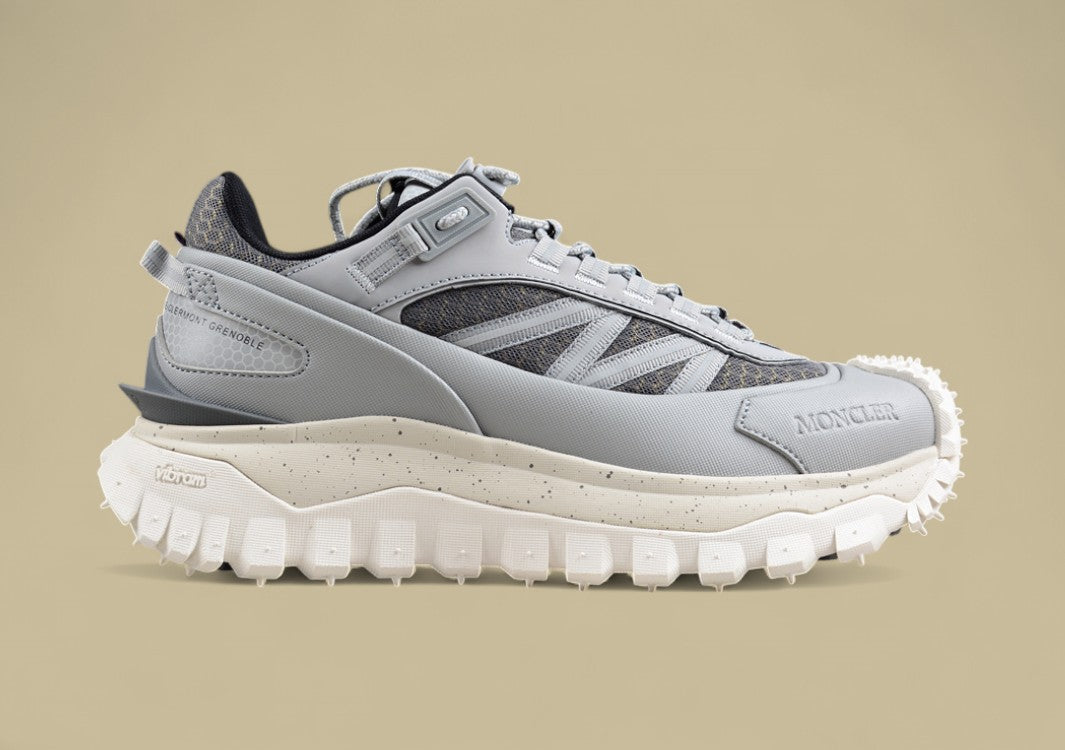 Moncler Trailgrip GTX Sneakers - Cool Grey