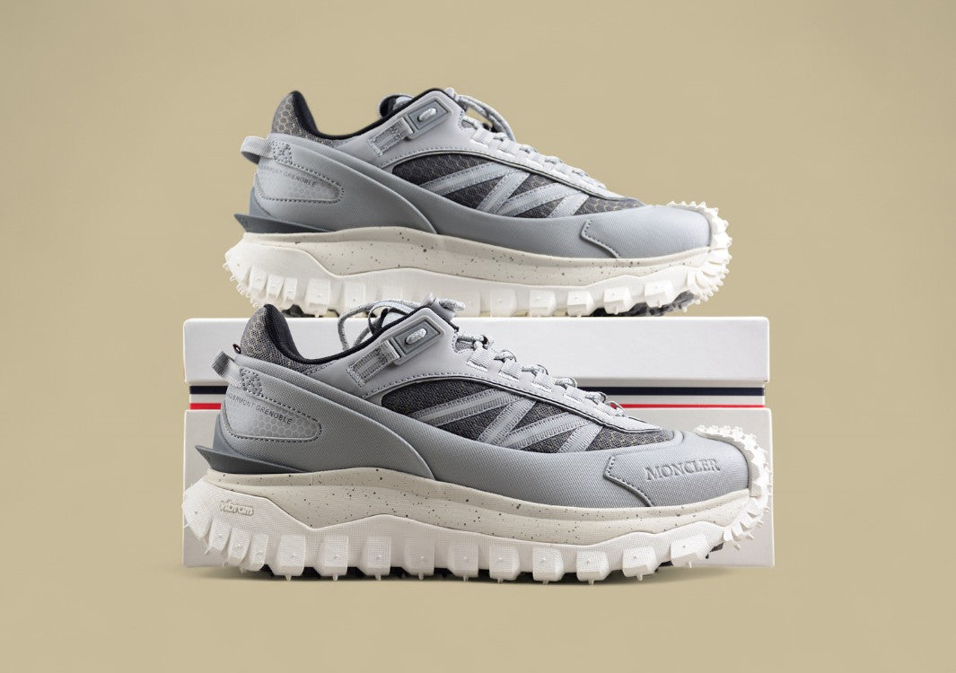 Moncler Trailgrip GTX Sneakers - Cool Grey