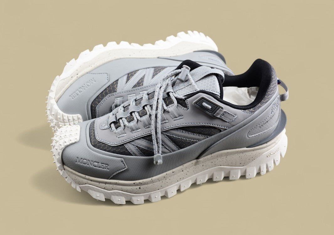 Moncler Trailgrip GTX Sneakers - Cool Grey