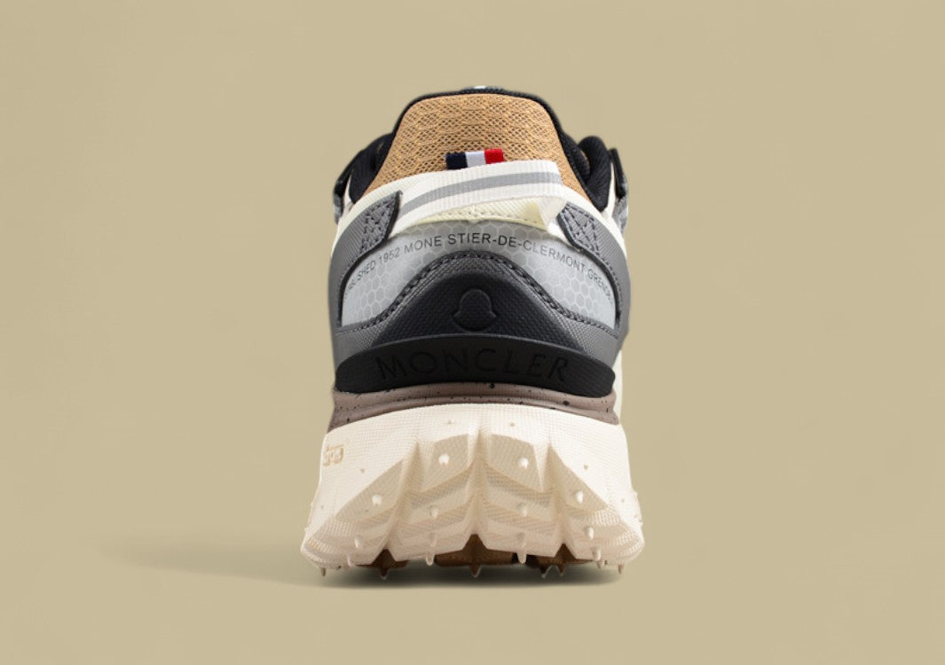 Moncler Trailgrip GTX Sneakers - Earth Tones/Cream