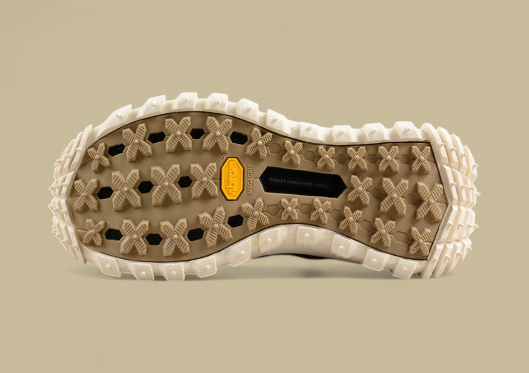 Moncler Trailgrip GTX Sneakers - Earth Tones/Cream