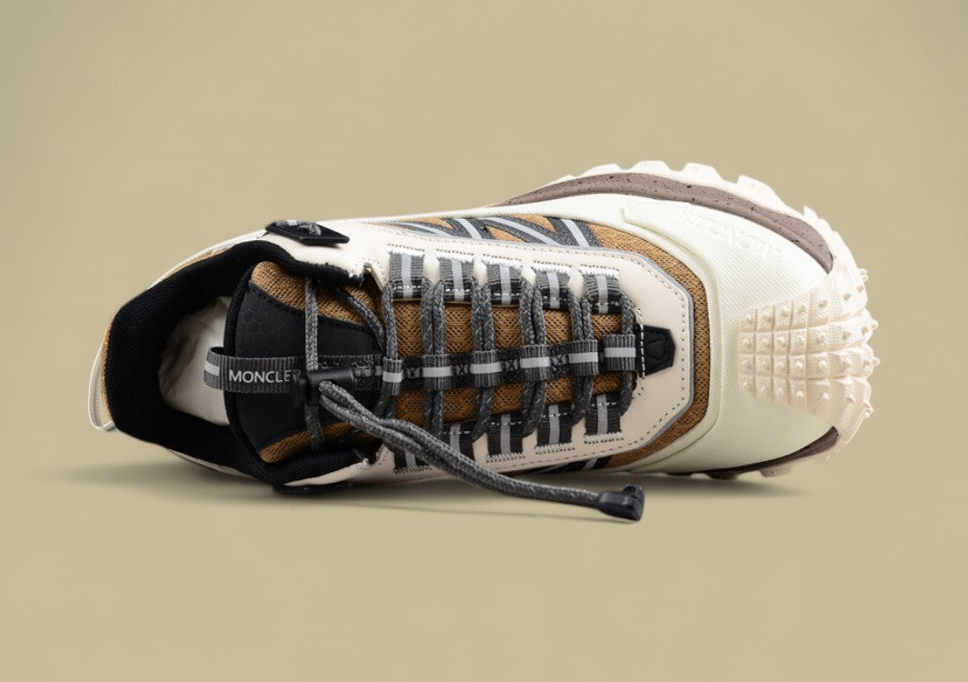 Moncler Trailgrip GTX Sneakers - Earth Tones/Cream