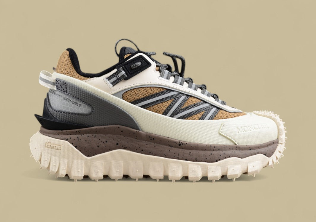 Moncler Trailgrip GTX Sneakers - Earth Tones/Cream