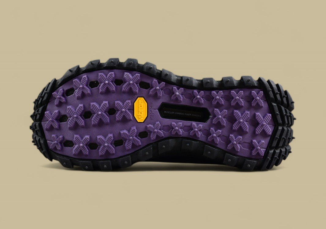 Moncler Trailgrip GTX Sneakers - Midnight Navy/Teal with Purple