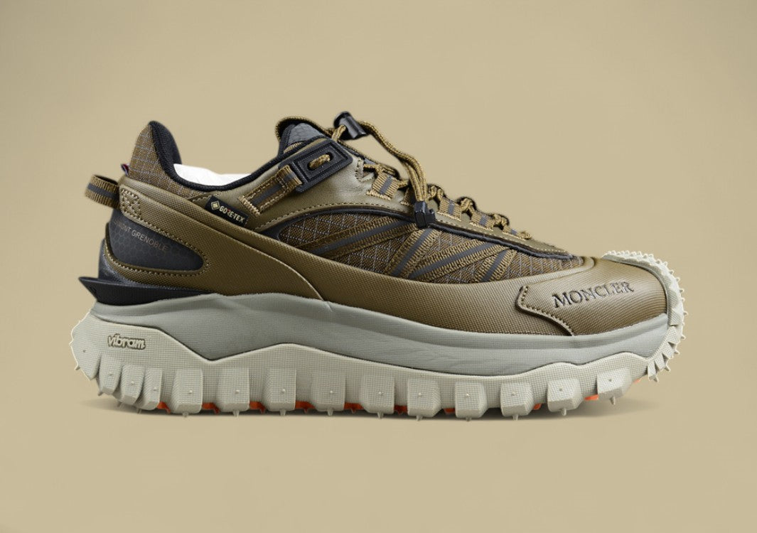 Moncler Trailgrip GTX Sneakers - Military Olive/Black