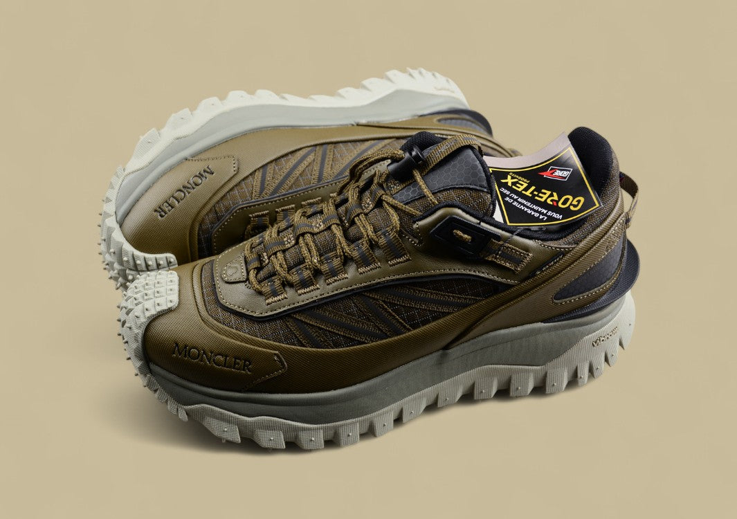 Moncler Trailgrip GTX Sneakers - Military Olive/Black