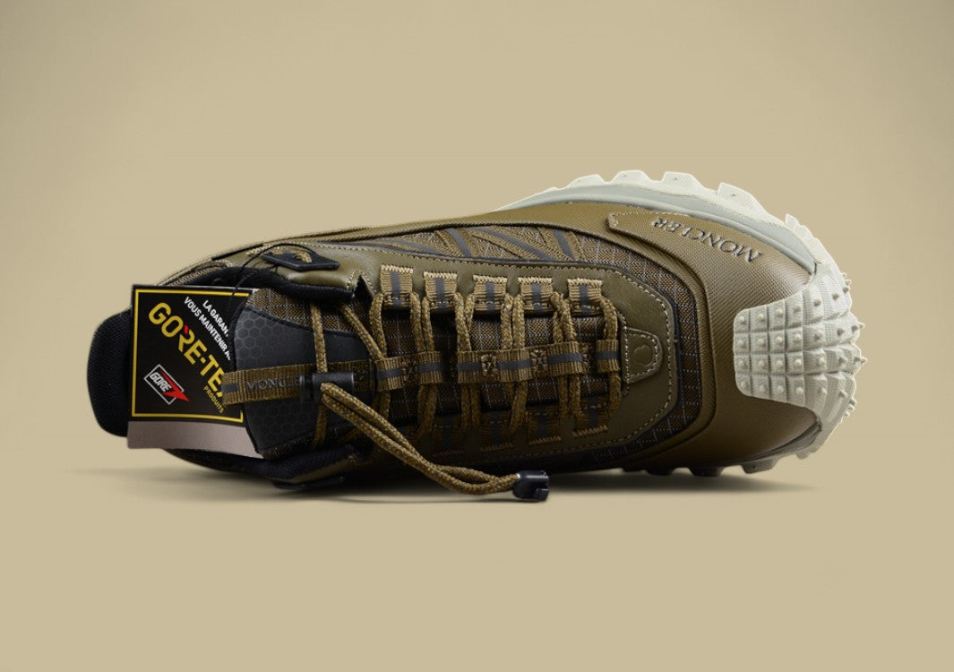 Moncler Trailgrip GTX Sneakers - Military Olive/Black