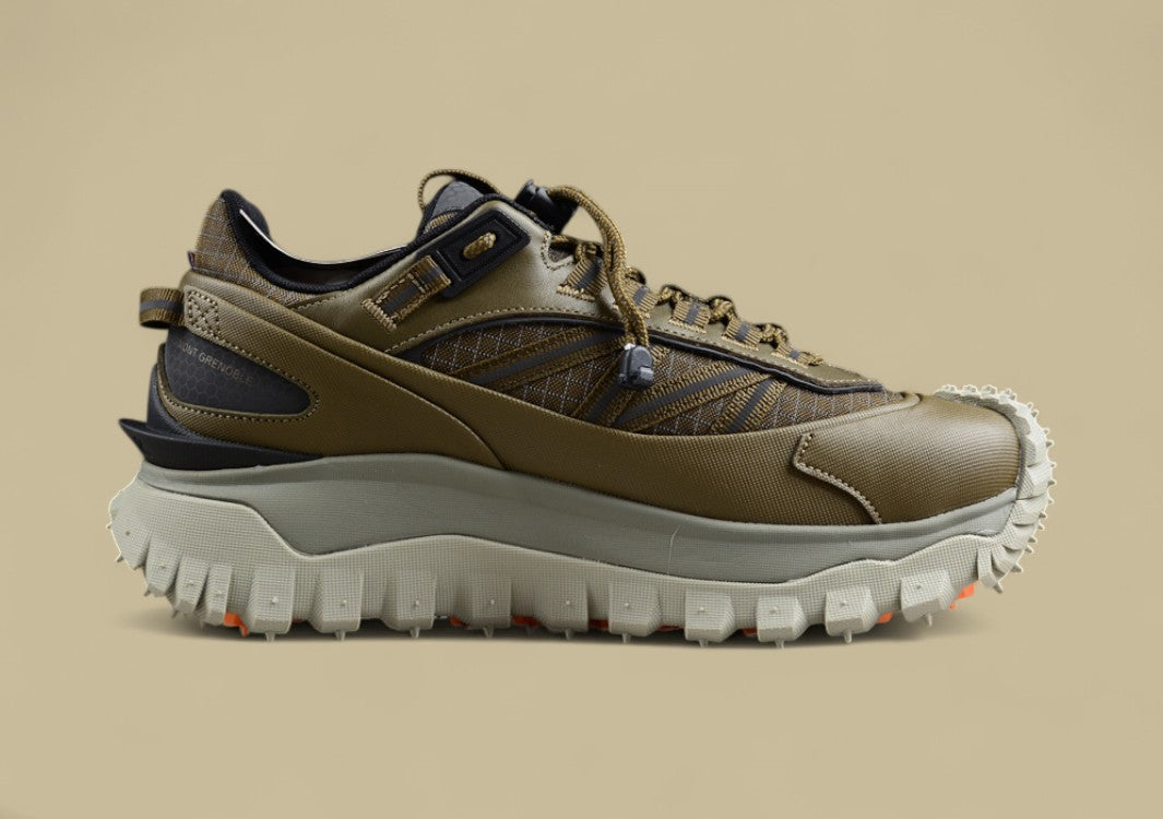 Moncler Trailgrip GTX Sneakers - Military Olive/Black