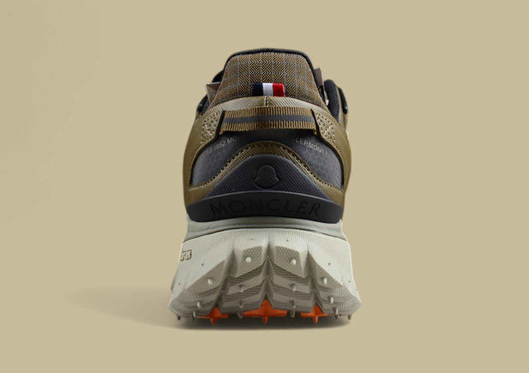 Moncler Trailgrip GTX Sneakers - Military Olive/Black