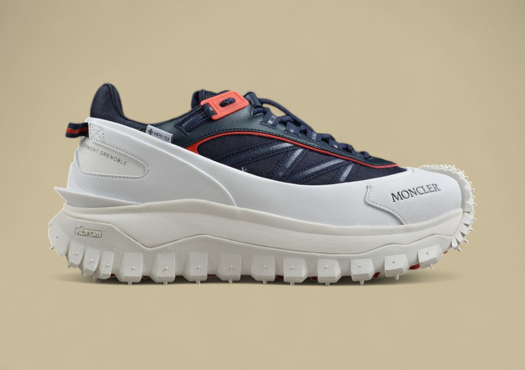 Moncler Trailgrip GTX Sneakers - Navy/White/Red
