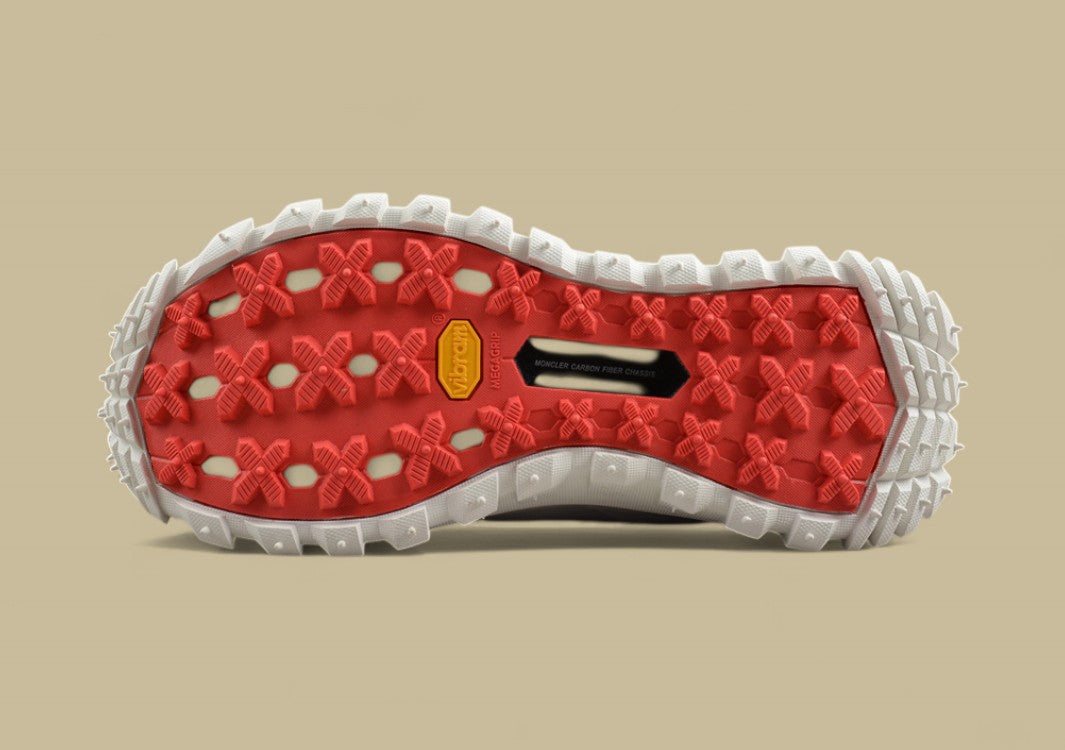Moncler Trailgrip GTX Sneakers - Navy/White/Red