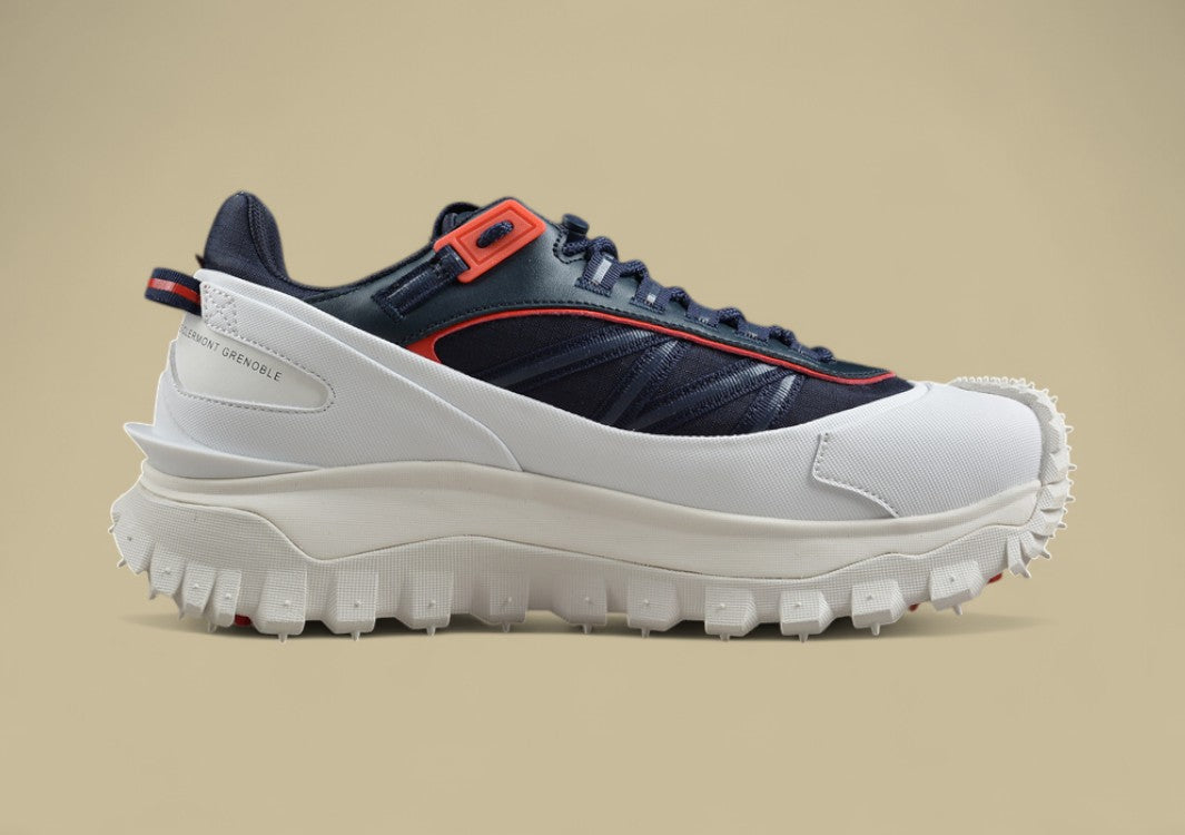 Moncler Trailgrip GTX Sneakers - Navy/White/Red