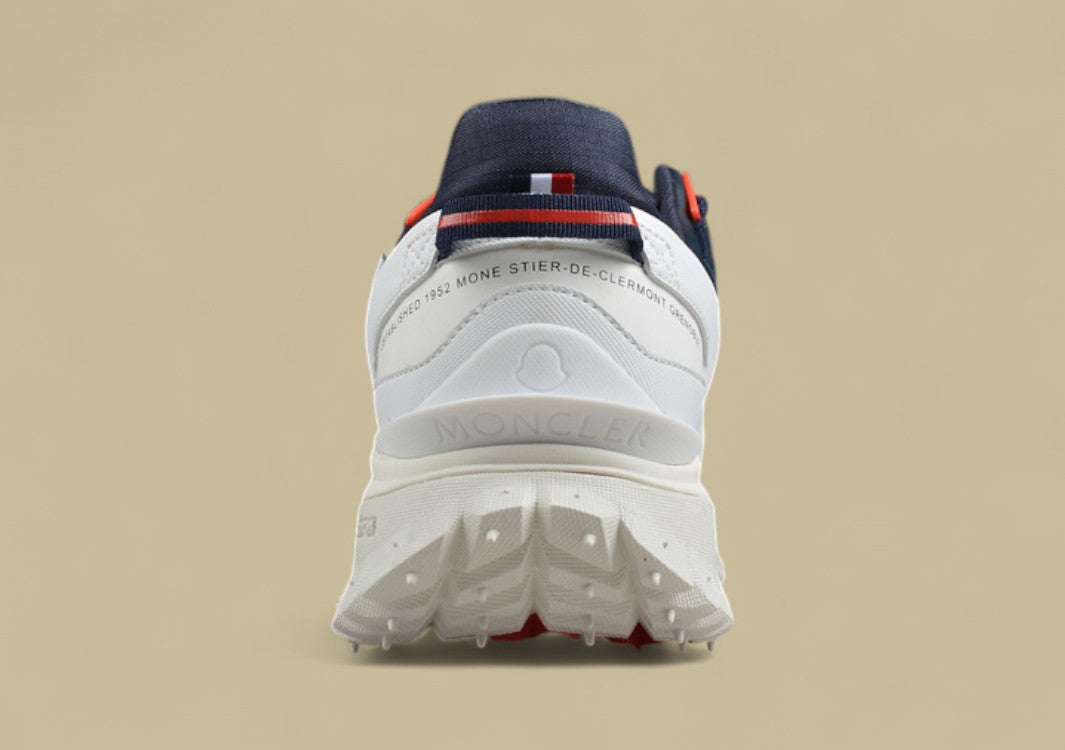 Moncler Trailgrip GTX Sneakers - Navy/White/Red