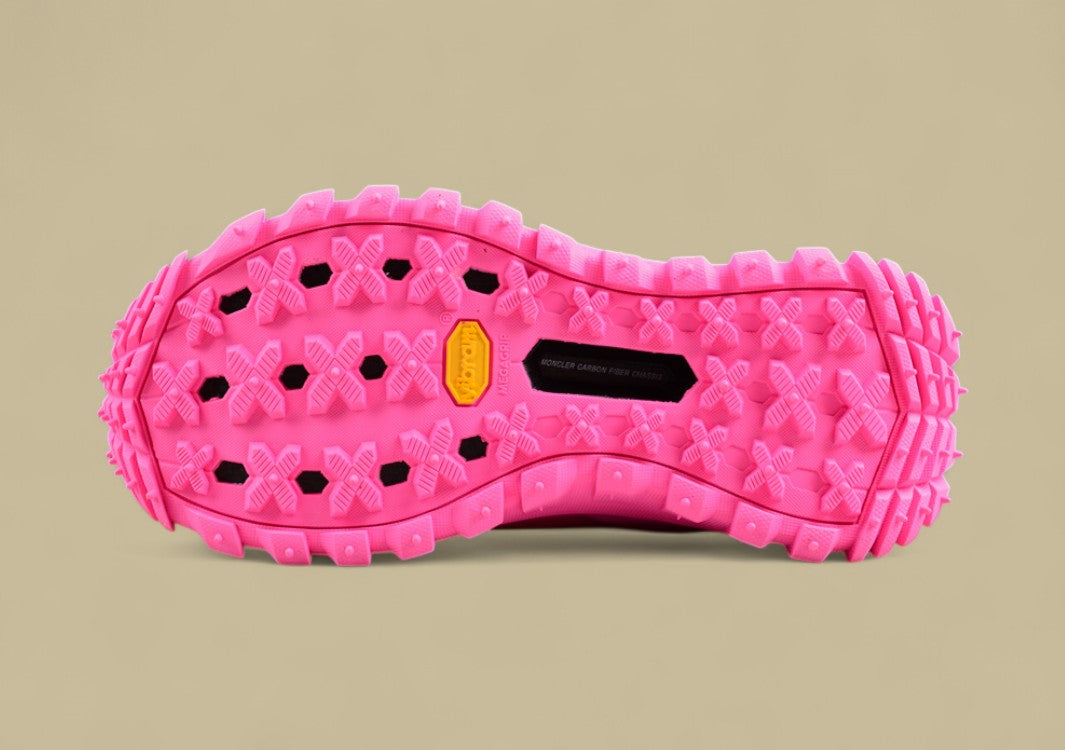 Moncler Trailgrip GTX Sneakers - Neon Pink/Black