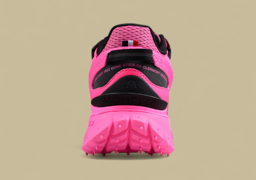 Moncler Trailgrip GTX Sneakers - Neon Pink/Black