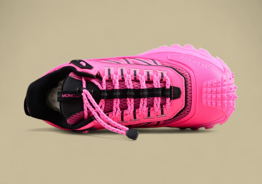 Moncler Trailgrip GTX Sneakers - Neon Pink/Black