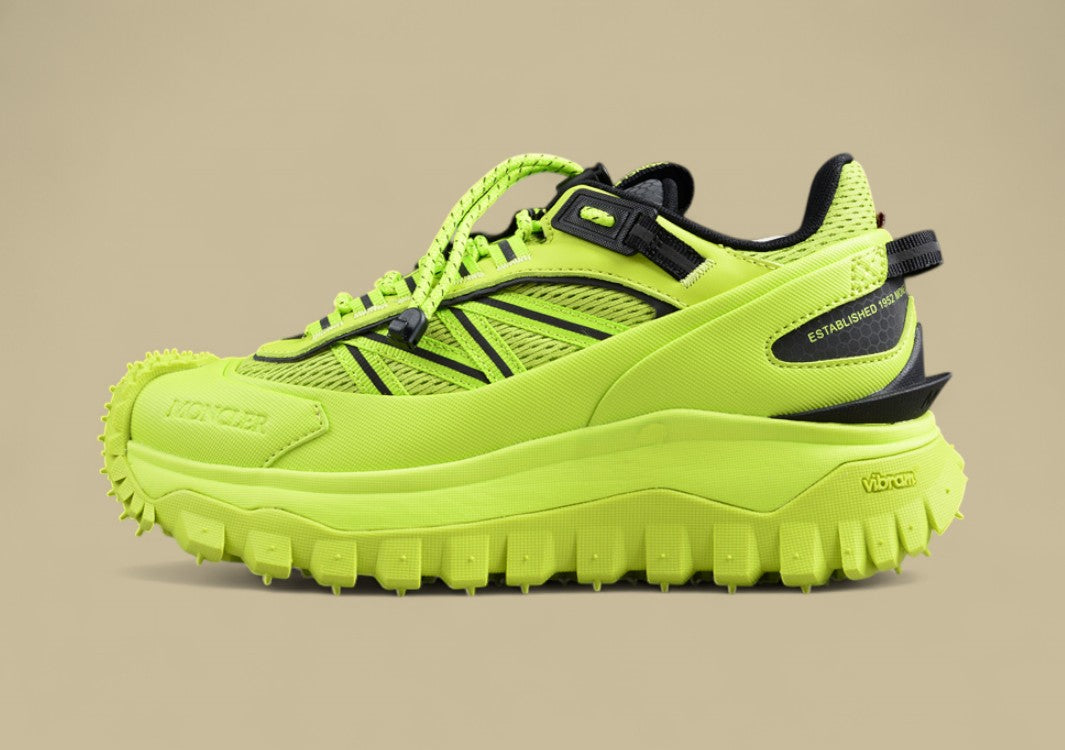 Moncler Trailgrip GTX Sneakers - Neon Yellow/Black