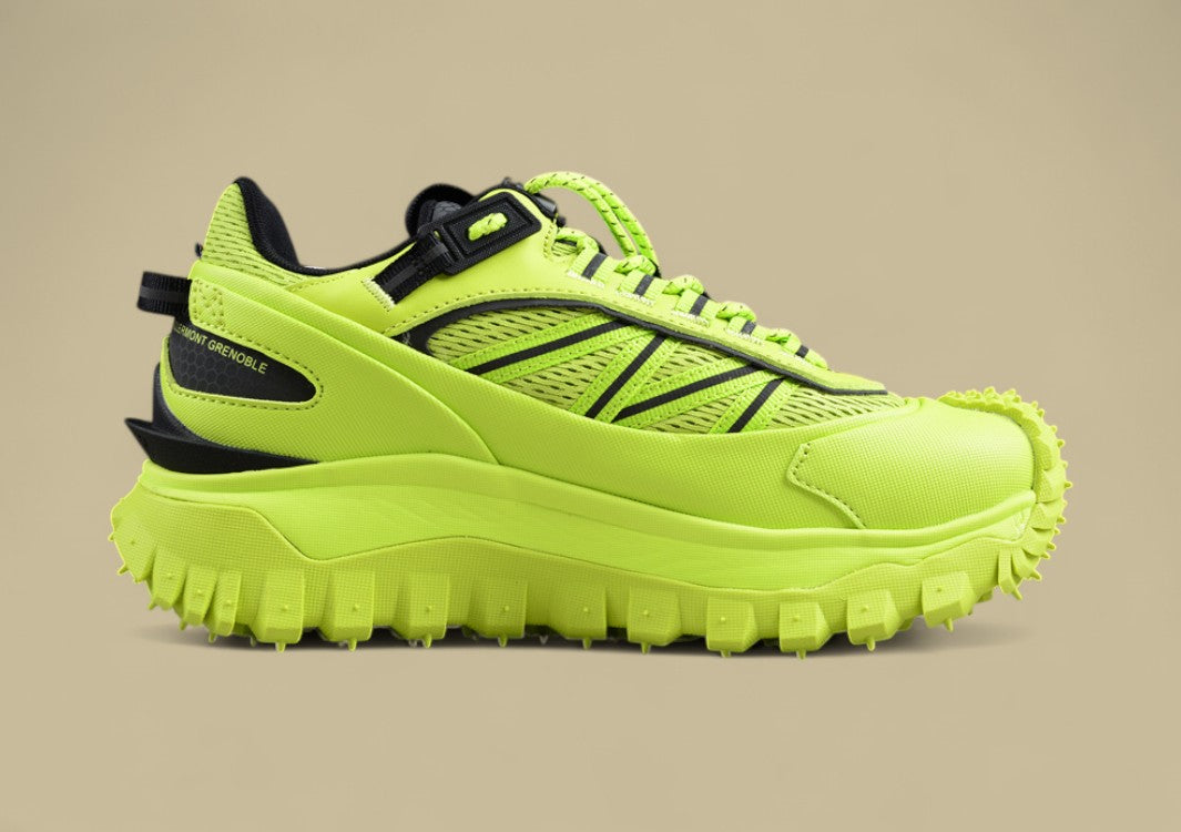 Moncler Trailgrip GTX Sneakers - Neon Yellow/Black