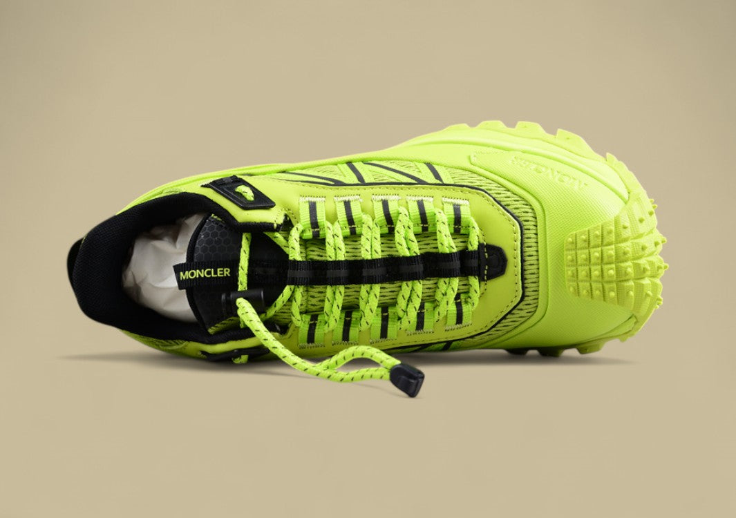 Moncler Trailgrip GTX Sneakers - Neon Yellow/Black