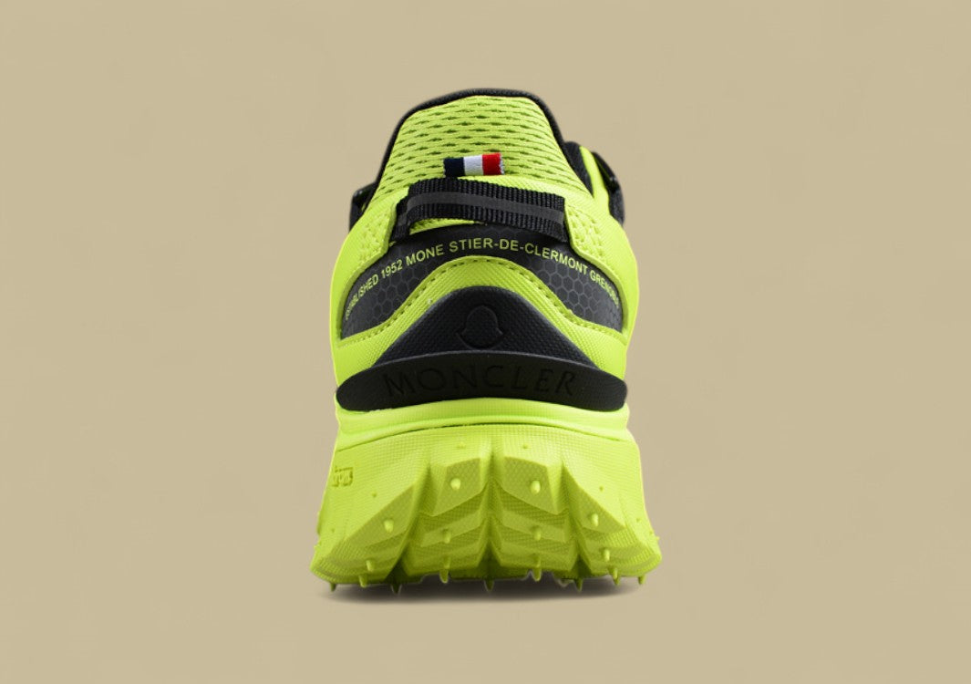 Moncler Trailgrip GTX Sneakers - Neon Yellow/Black