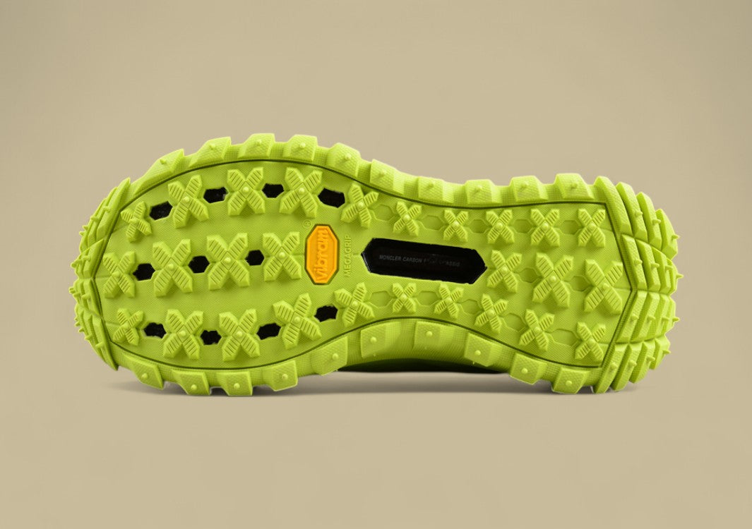 Moncler Trailgrip GTX Sneakers - Neon Yellow/Black