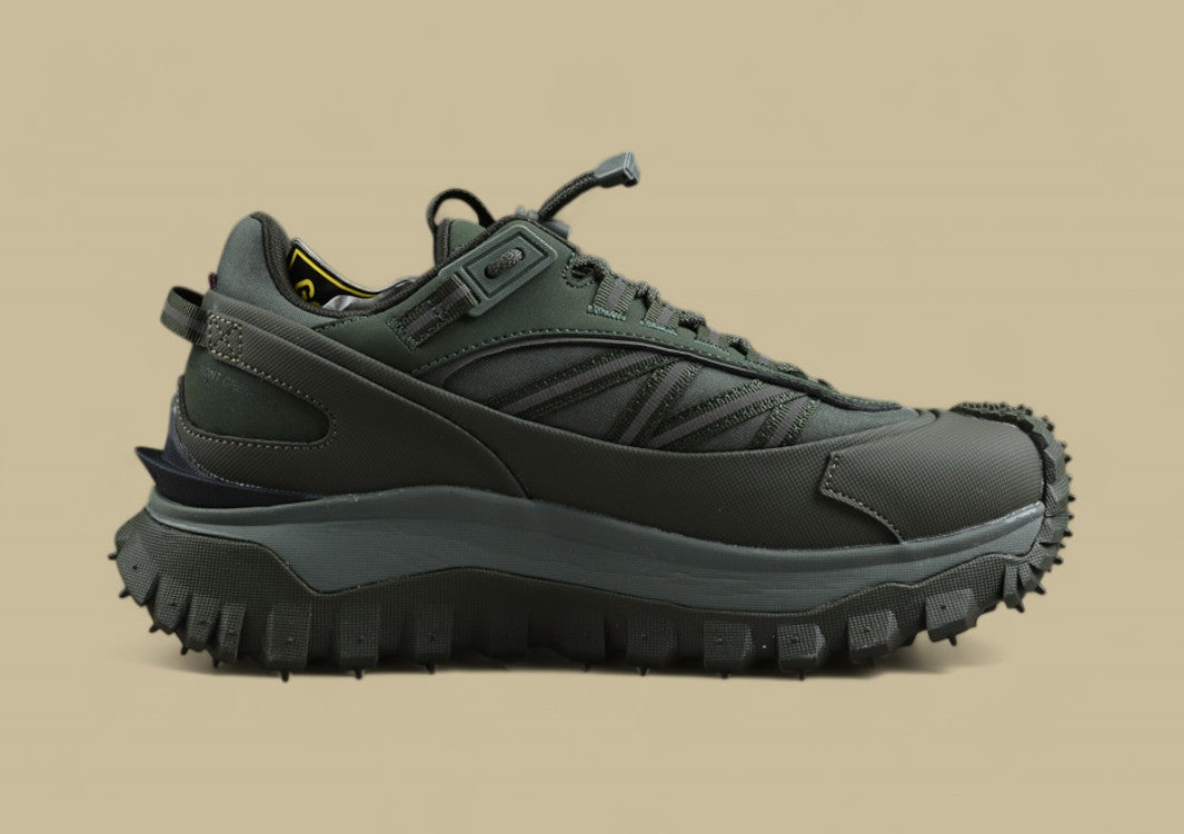 Moncler Trailgrip GTX Sneakers - Olive Green