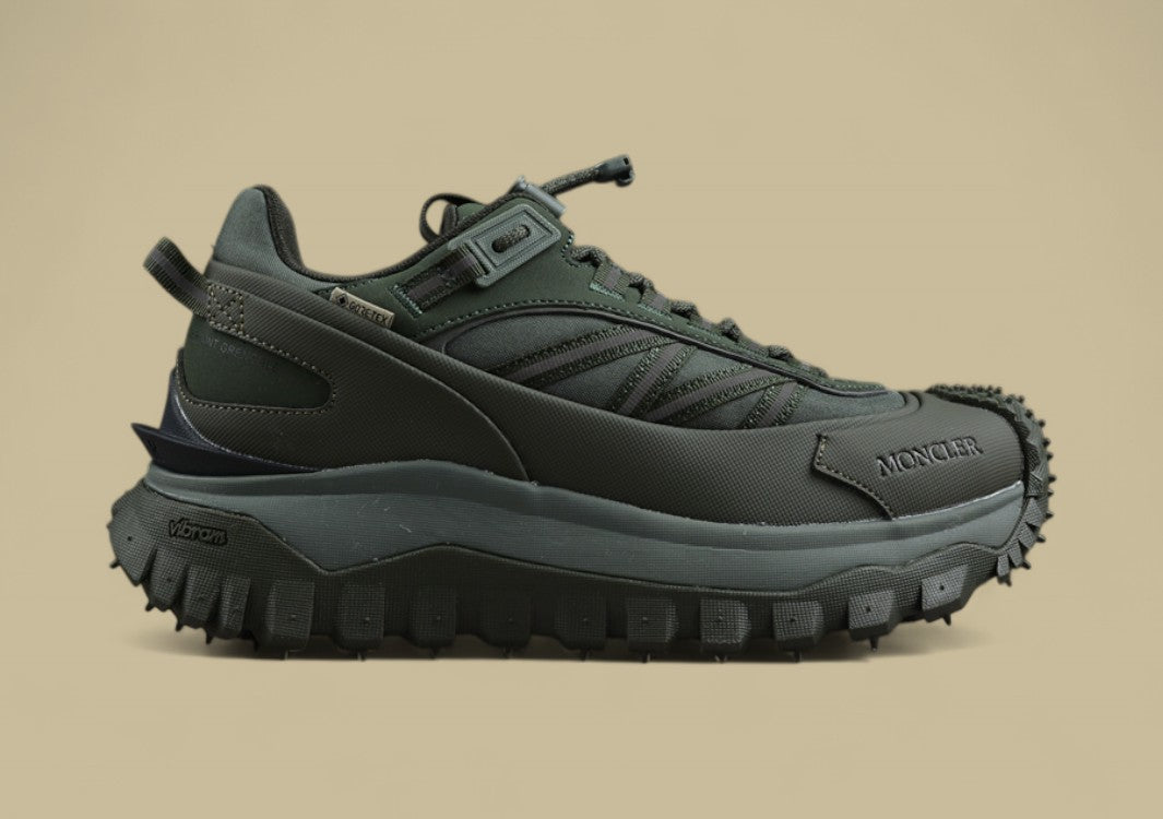 Moncler Trailgrip GTX Sneakers - Olive Green