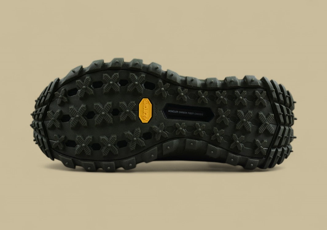 Moncler Trailgrip GTX Sneakers - Olive Green