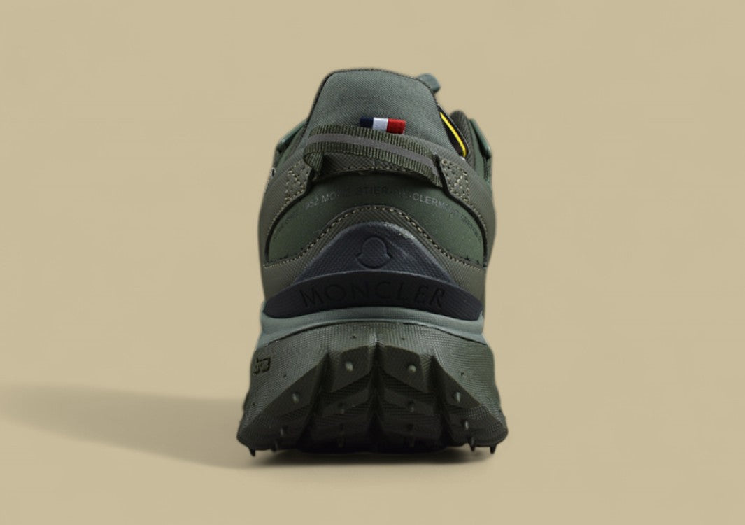Moncler Trailgrip GTX Sneakers - Olive Green