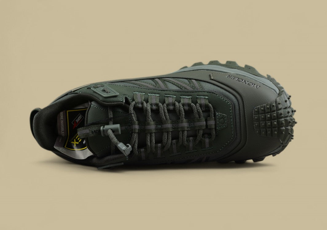 Moncler Trailgrip GTX Sneakers - Olive Green