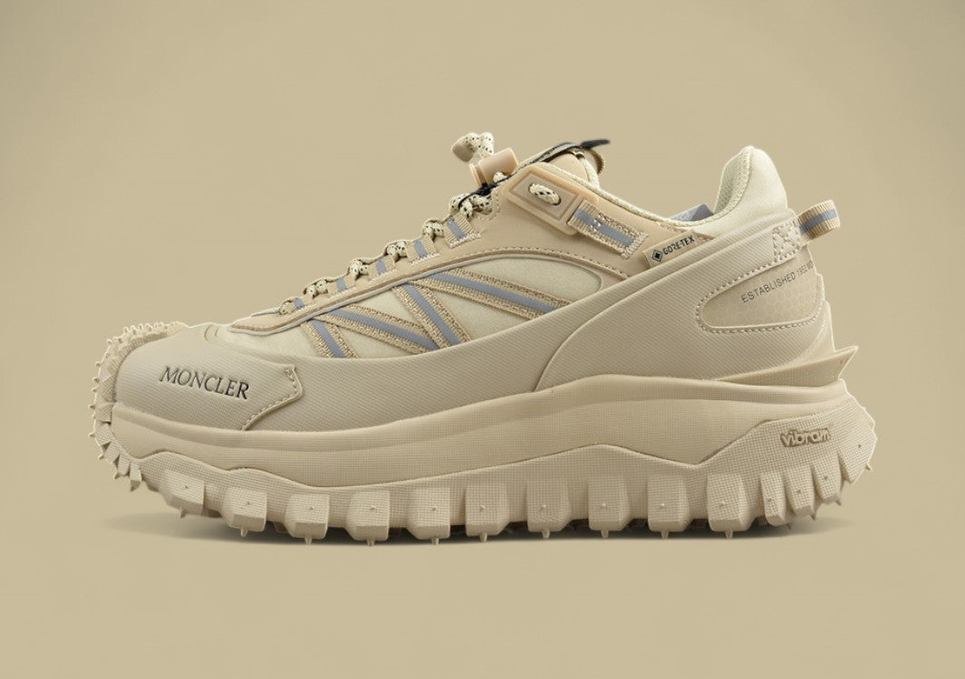 Moncler Trailgrip GTX Sneakers - Sand Beige