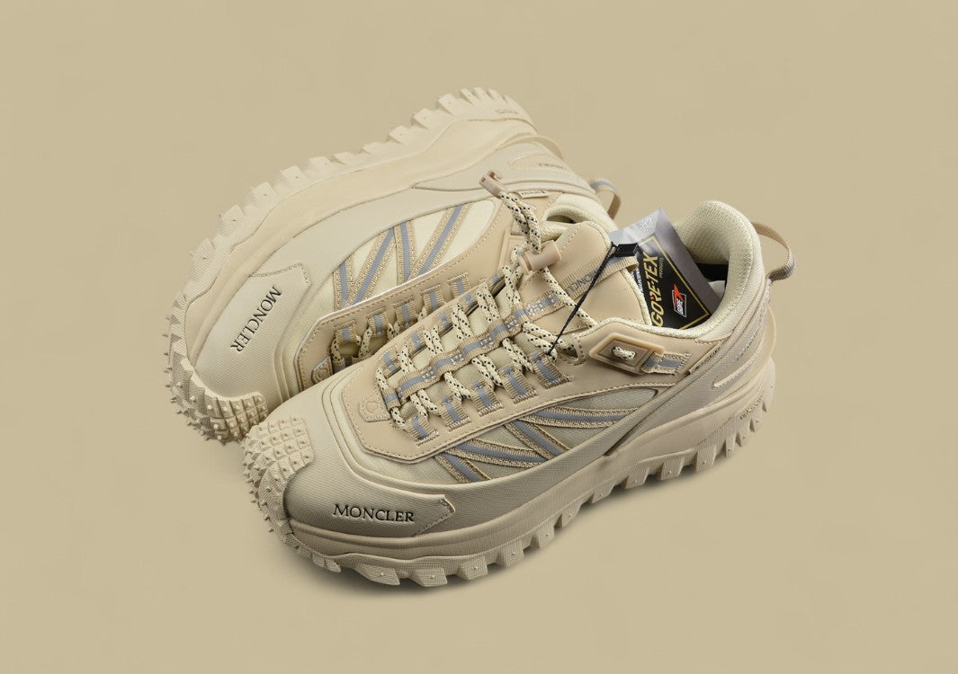 Moncler Trailgrip GTX Sneakers - Sand Beige