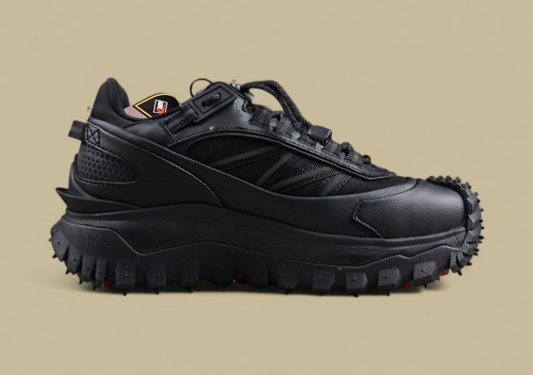 Moncler Trailgrip GTX Sneakers - Triple Black