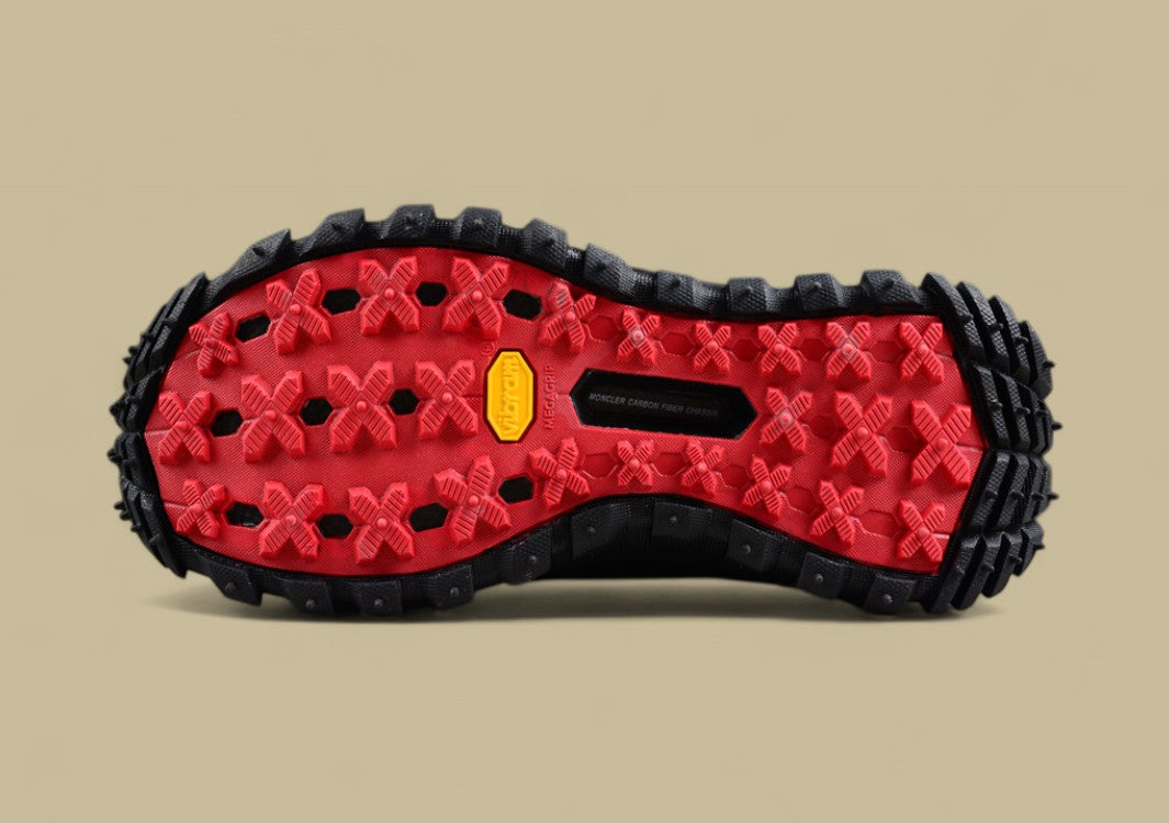 Moncler Trailgrip GTX Sneakers - Triple Black