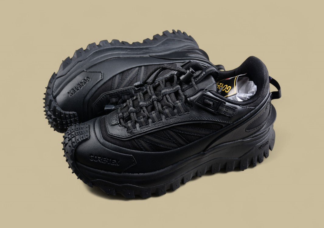 Moncler Trailgrip GTX Sneakers - Triple Black