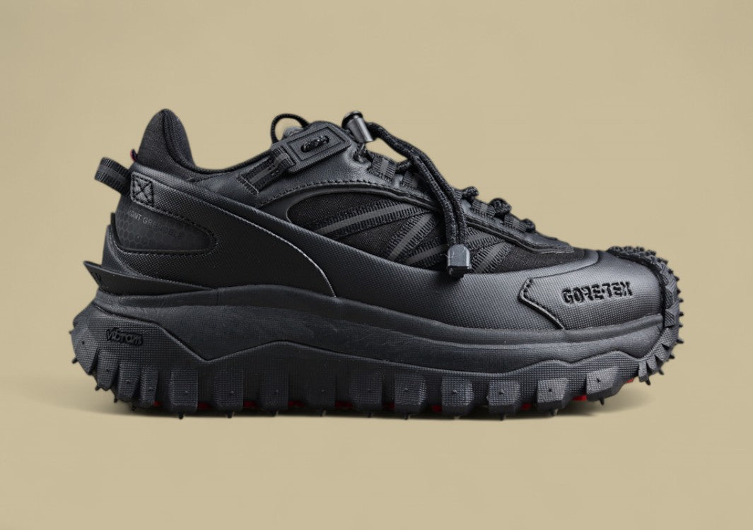 Moncler Trailgrip GTX Sneakers - Triple Black