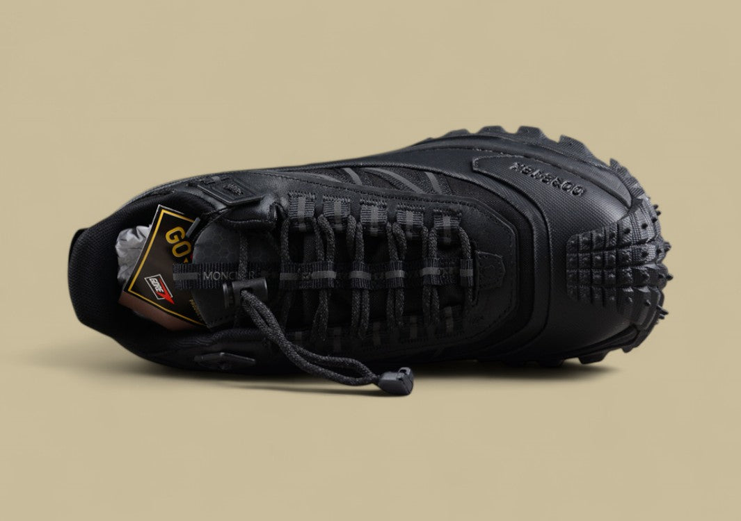 Moncler Trailgrip GTX Sneakers - Triple Black