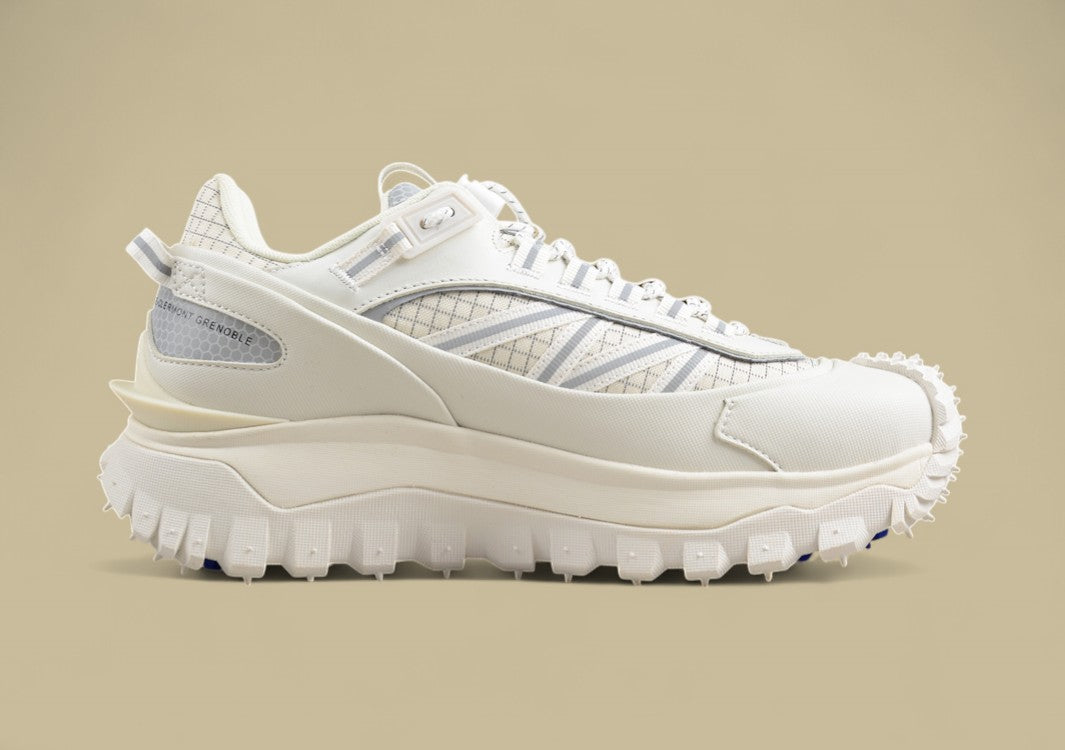Moncler Trailgrip GTX Sneakers - Triple White